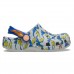 Crocs Classic Dragon Graphic Clog παιδικό σαμπό T 212514-1FT γκρι 